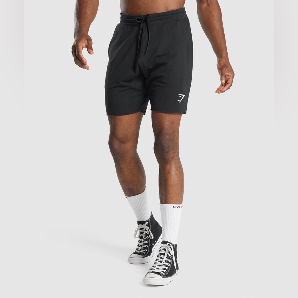 Gymshark Essential Shorts – Black – Men’s XXL